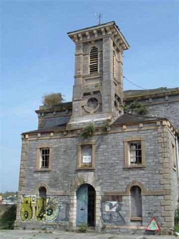 Greenbank Prison, Greenbank Road, Plymouth